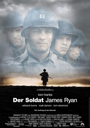 Filmplakat Der Soldat James Ryan