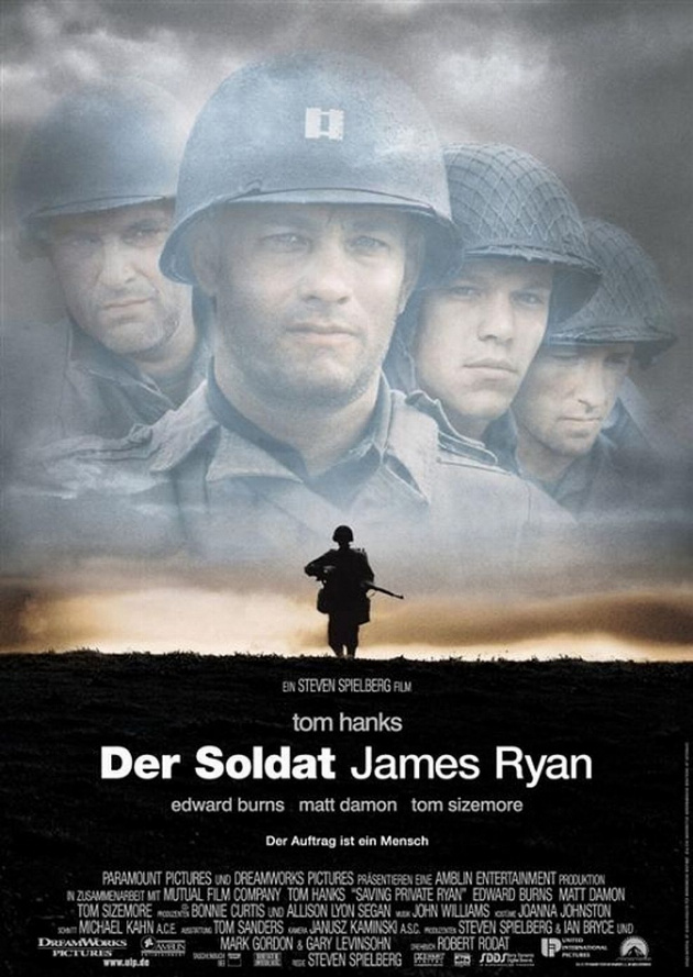 Filmplakat Der Soldat James Ryan