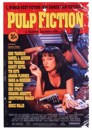 Filmplakat Pulp Fiction