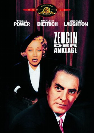 Filmposter - Zeugin der Anklage im Apollo