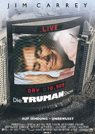 Filmplakat Die Truman Show