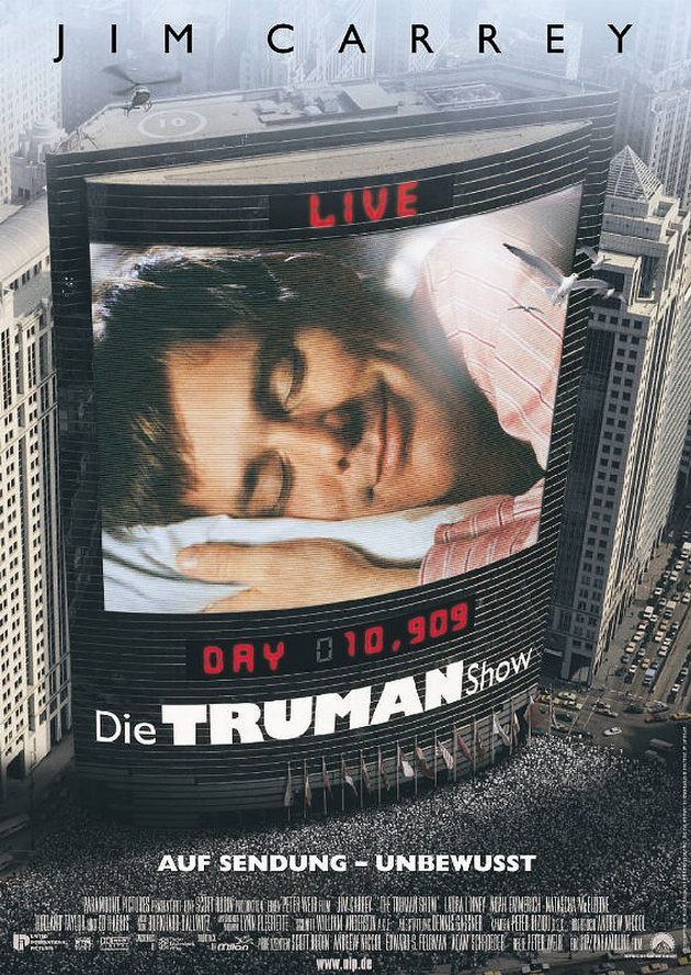 Filmplakat Die Truman Show
