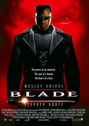 Filmposter - Blade im Metropolis