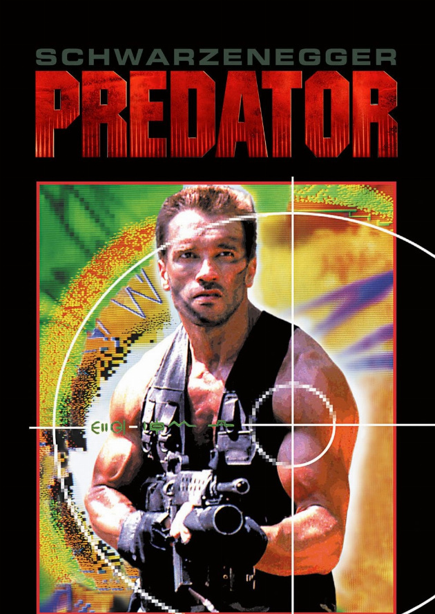 Filmplakat Predator