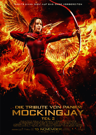 Filmplakat Die Tribute von Panem - Mockingjay Teil 2