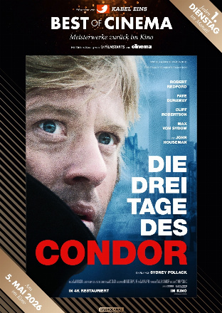 Filmplakat Die drei Tage des Condor