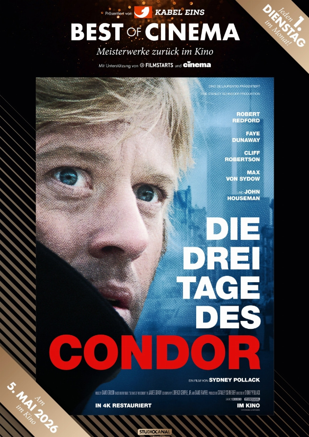 Filmplakat Die drei Tage des Condor