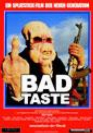 Filmplakat Bad Taste