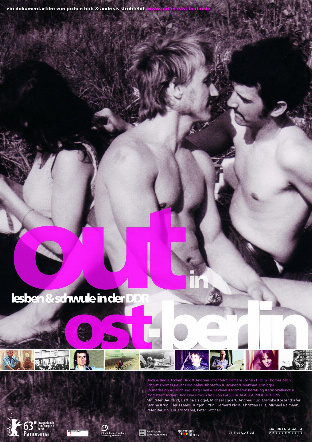 Filmplakat zu Out in Ost-Berlin – Kinoprogramm Berlin