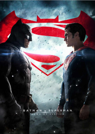 Filmplakat Batman v Superman: Dawn of Justice