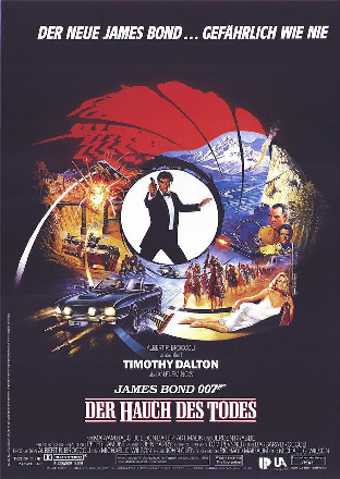 Filmplakat James Bond 007: Der Hauch des Todes