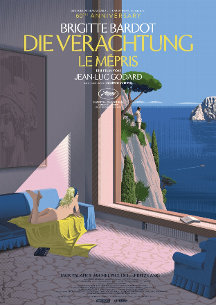 Filmplakat Die Verachtung