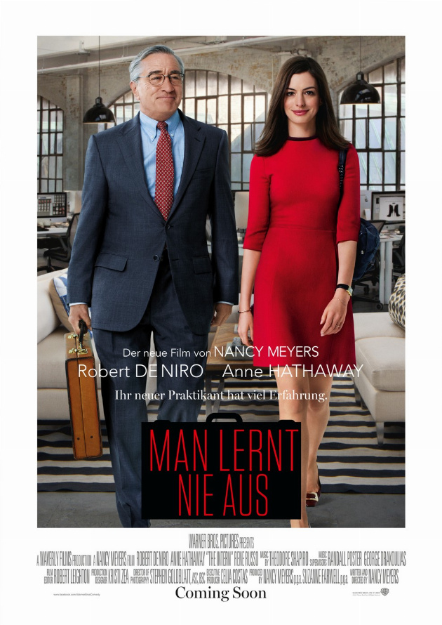 Filmplakat Man lernt nie aus