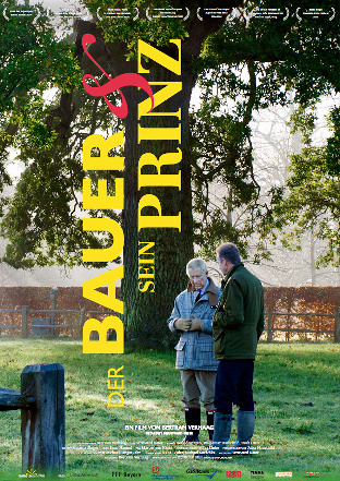 Filmposter - Der Bauer und sein Prinz im Lichtspiele