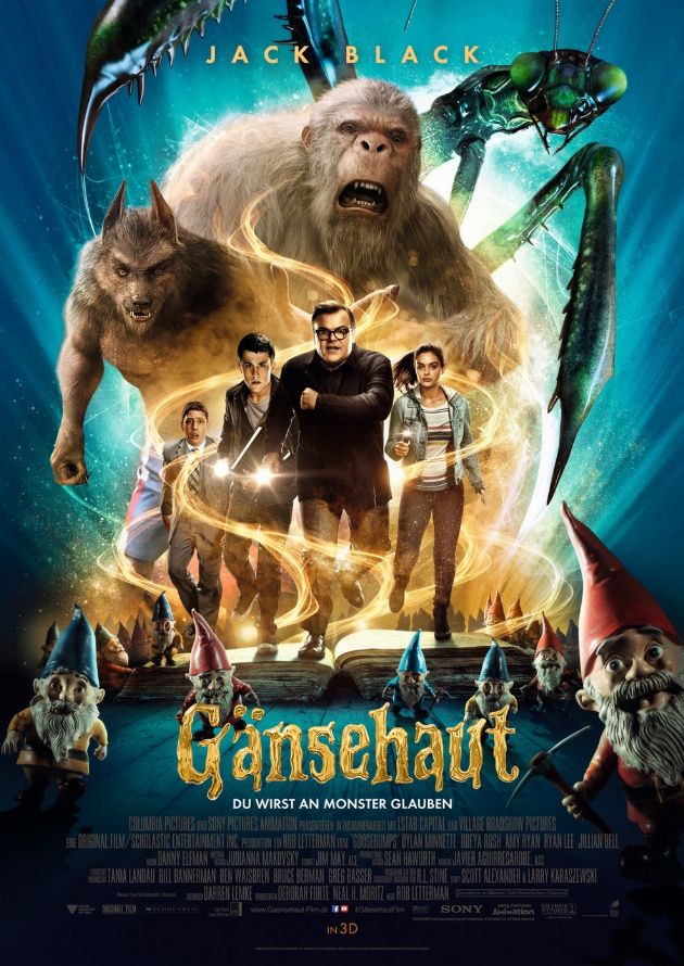 Filmplakat Gänsehaut