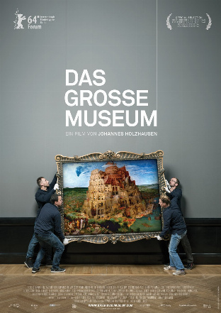 Filmplakat Das große Museum