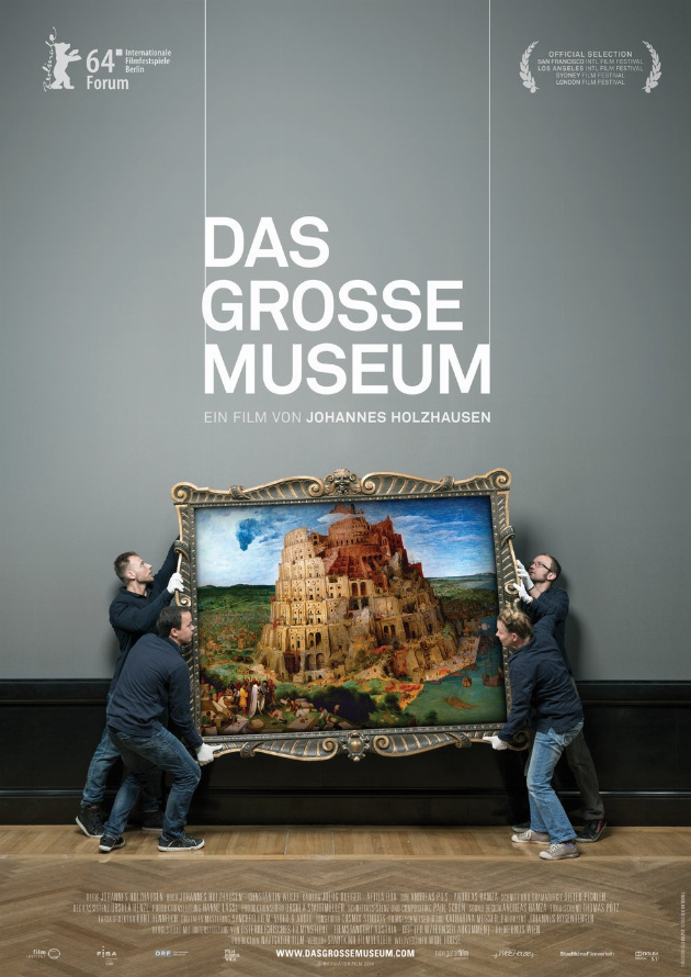 Filmplakat Das große Museum