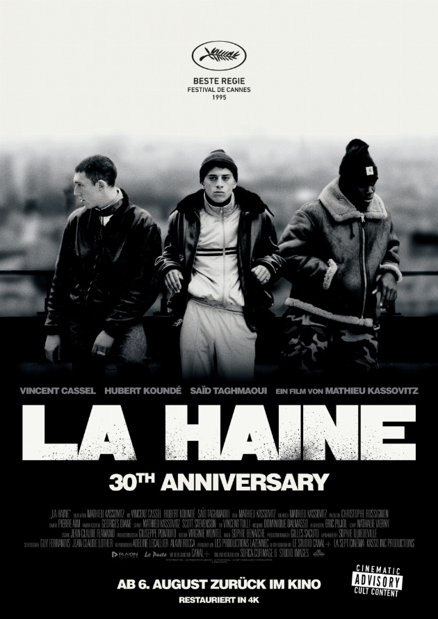 Filmplakat Hass