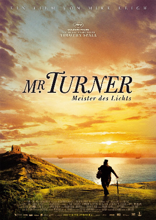 Filmplakat Mr. Turner - Meister des Lichts