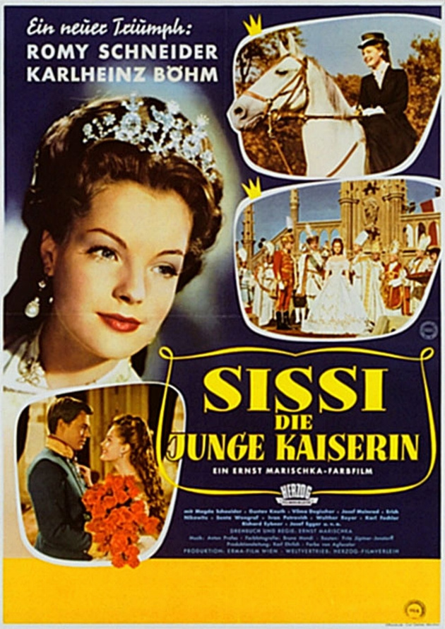 Filmplakat Sissi, die junge Kaiserin