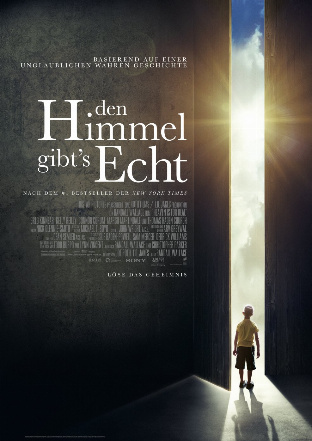 Filmposter - Den Himmel gibt's echt im Kommunales Kino Kandern