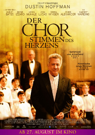 Filmplakat zu Der Chor - Stimmen des Herzens – Kinoprogramm Künzelsau