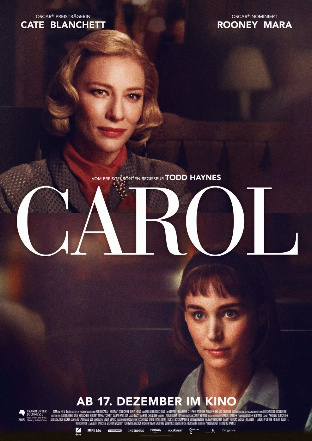 Filmplakat zu Carol – Kinoprogramm Hamburg