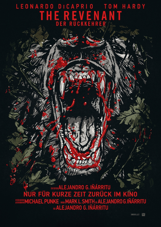Filmplakat The Revenant (10th Anniversary)