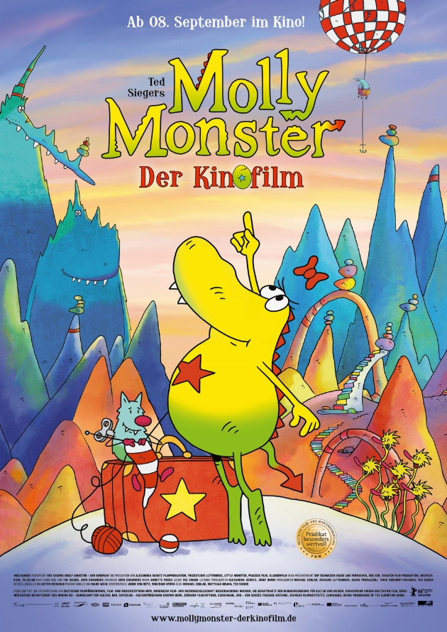 Filmplakat Molly Monster - Der Kinofilm
