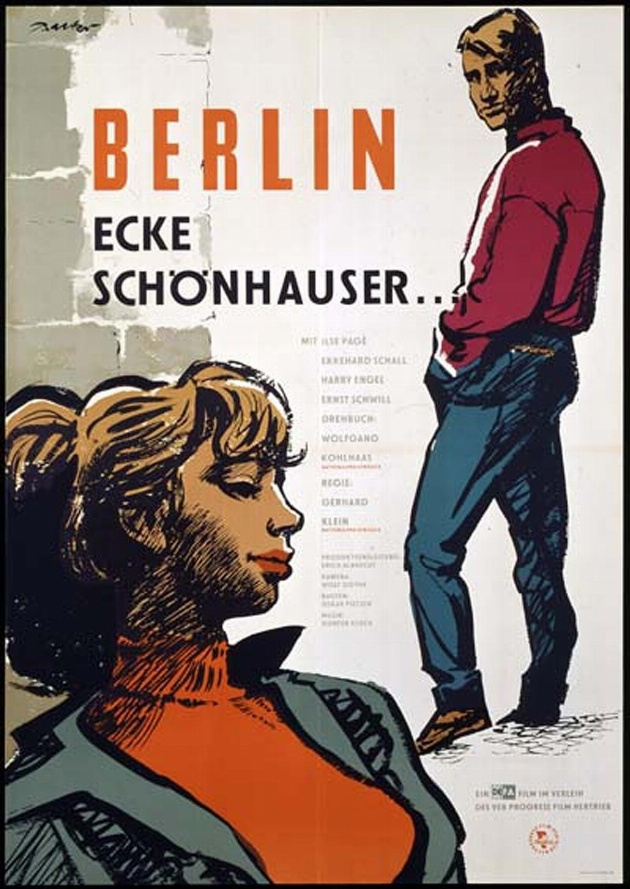 Filmplakat Berlin - Ecke Schönhauser