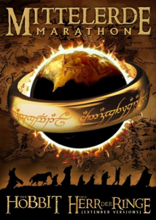 Filmposter - Mittelerde Marathon im Kinopalast Eifel/Mosel/Hunsrück