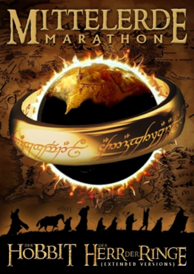 Filmplakat Mittelerde Marathon