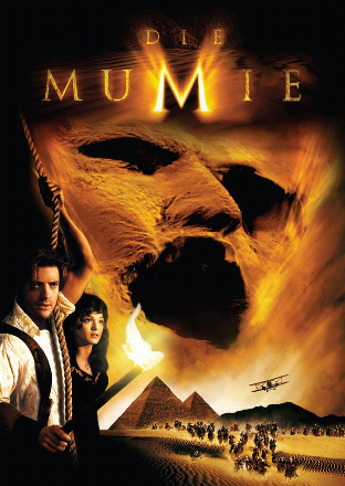 Filmplakat Die Mumie
