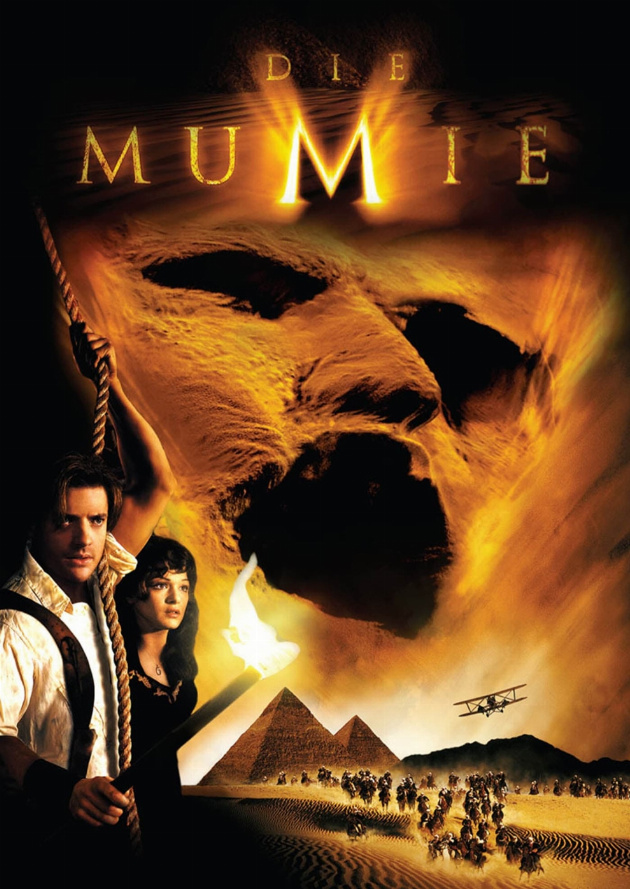 Filmplakat Die Mumie