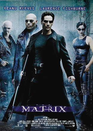 Filmposter - Matrix im Cinenova