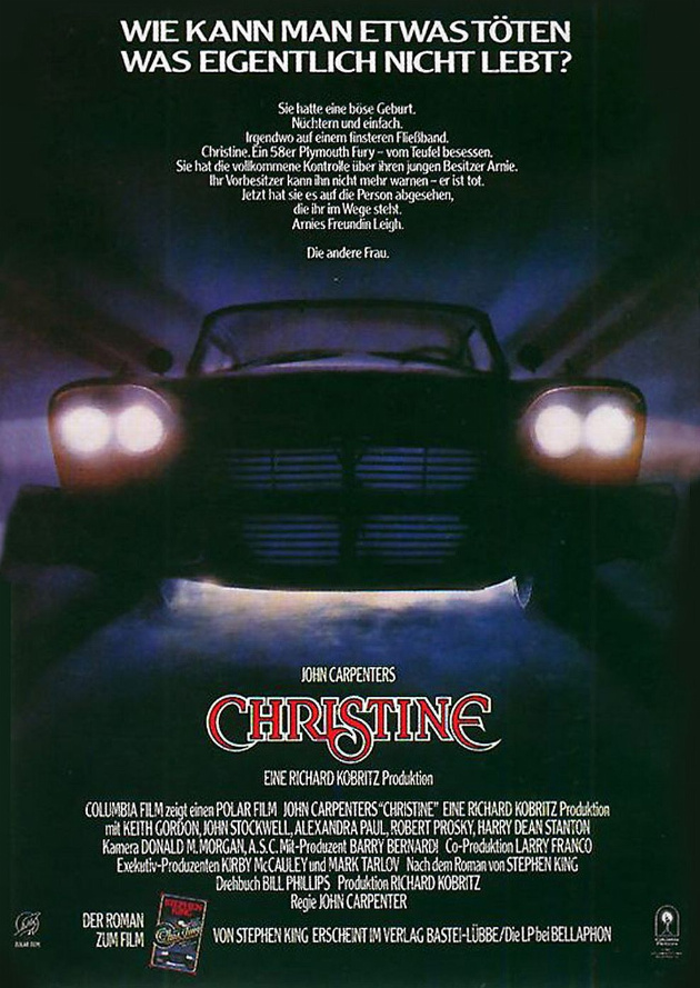 Filmplakat Christine