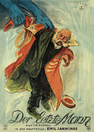 Filmplakat Der letzte Mann