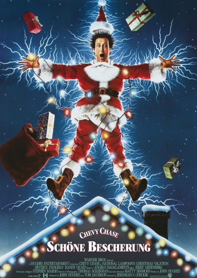 Filmplakat Schöne Bescherung