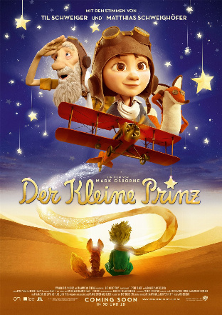 Filmposter - Der kleine Prinz im Capitol Filmpalast