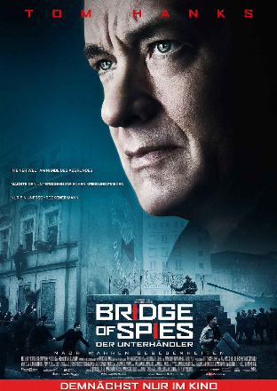 Filmposter - Bridge of Spies - Der Unterhändler im Neue Kammerspiele