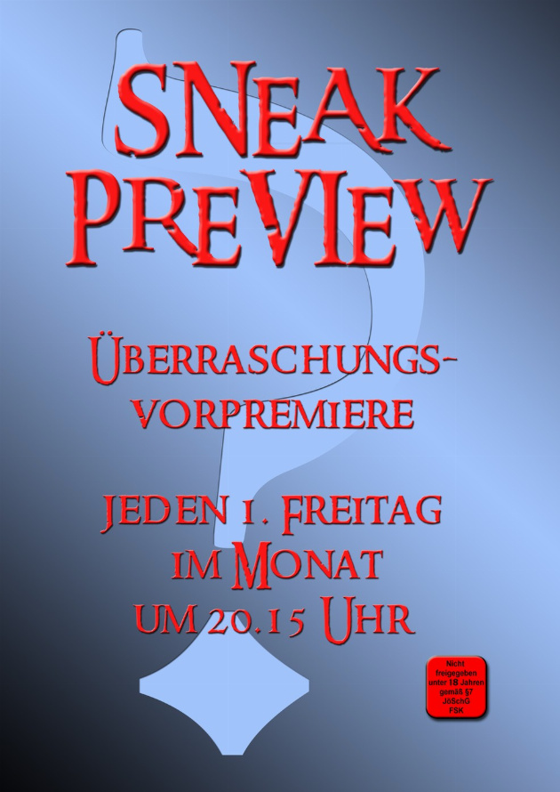 Filmplakat Sneak Preview