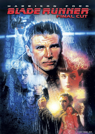 Filmplakat Blade Runner - Final Cut