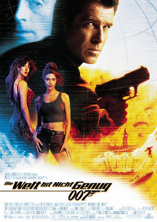 Filmplakat James Bond 007: Die Welt ist nicht genug