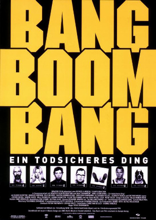 Filmposter - Bang Boom Bang - Ein todsicheres Ding im Sommernachtskino