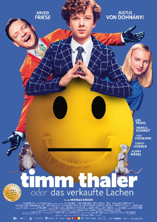 Filmplakat Timm Thaler oder Das verkaufte Lachen