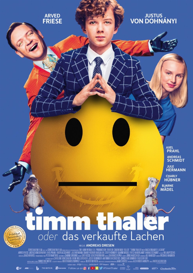 Filmplakat Timm Thaler oder Das verkaufte Lachen