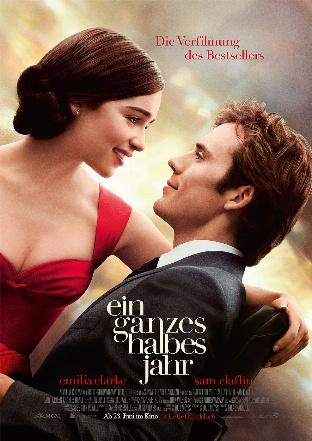Filmposter - Ein ganzes halbes Jahr im CineStar - Der Filmpalast am Roten Turm