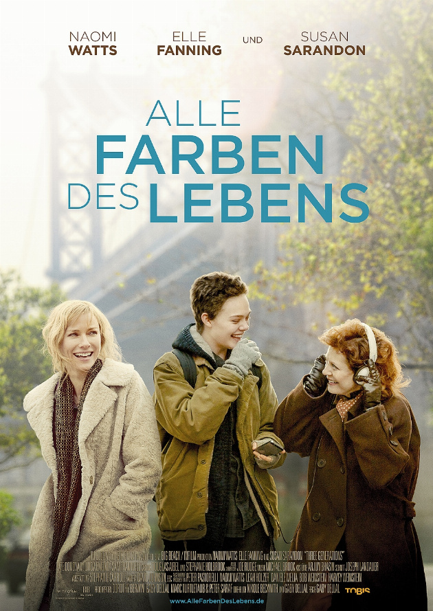 Filmplakat Alle Farben des Lebens