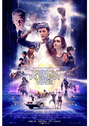 Filmplakat Ready Player One