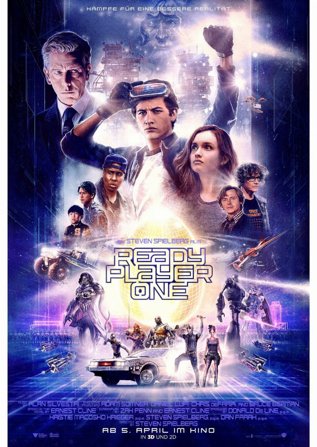 Filmplakat Ready Player One